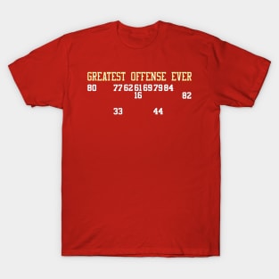 Classic 49ers West Coast Offense T-Shirt